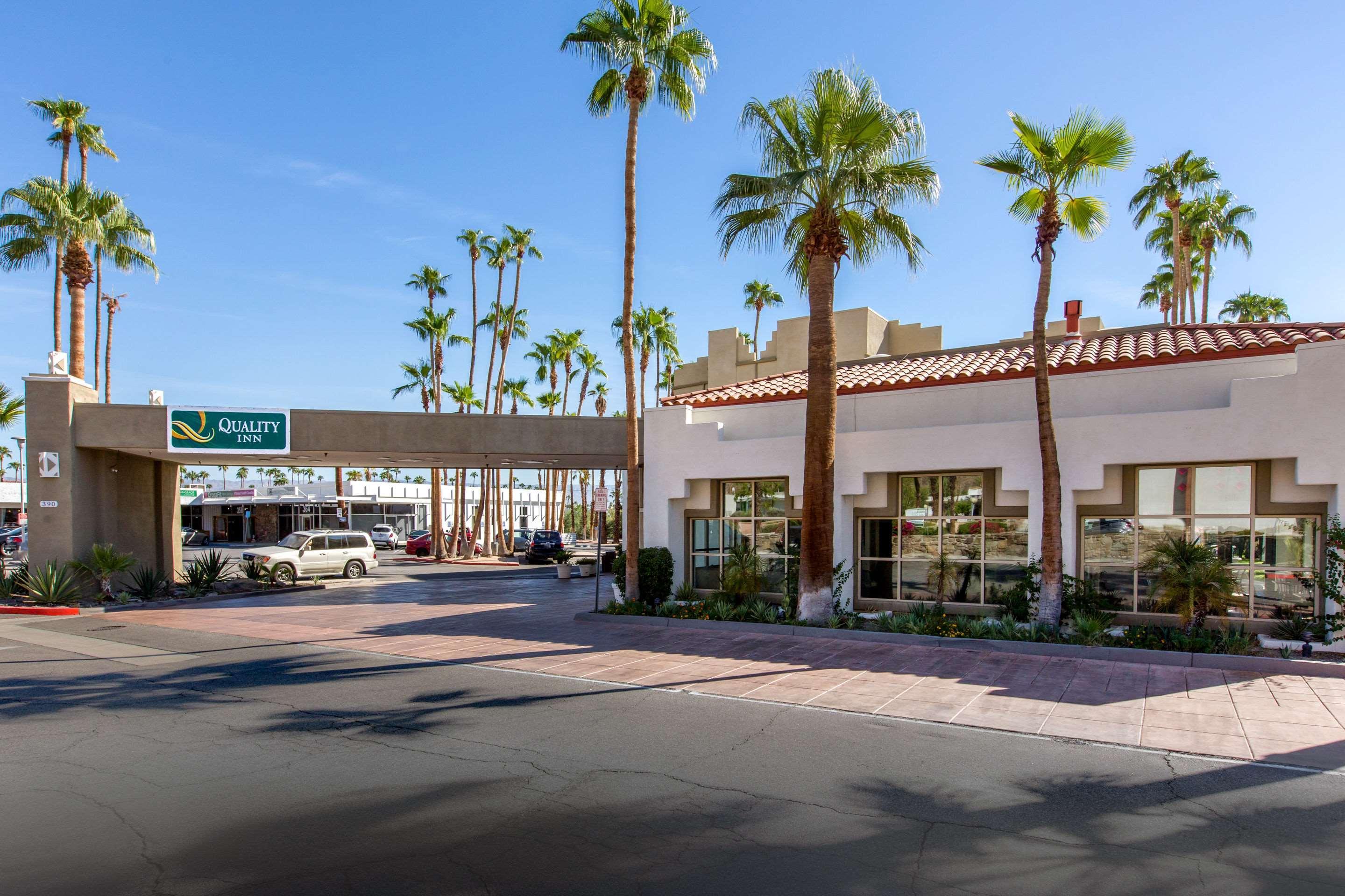 Quality Inn Palm Springs Downtown Exterior photo