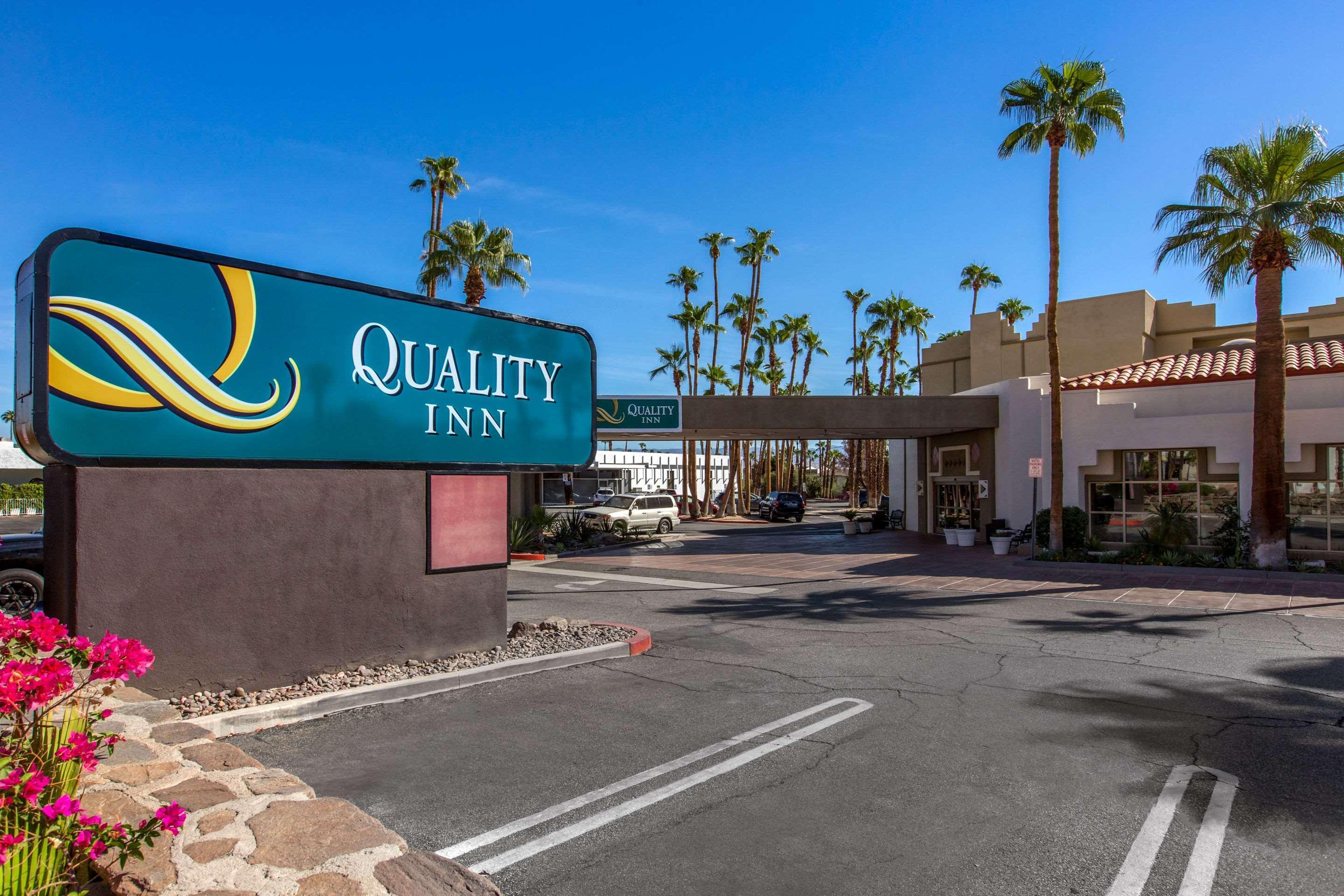 Quality Inn Palm Springs Downtown Exterior photo